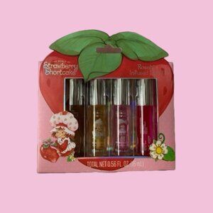 Strawberry Shortcake Lip Oil 4pc. Set (Limited Edition)